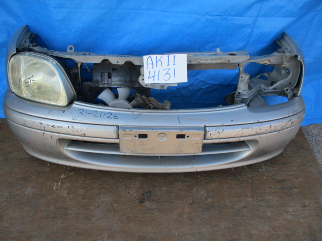 Used Nissan March BUMPER FRONT